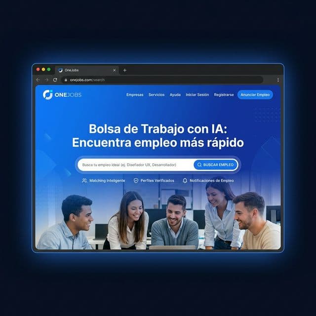 OneJobs.io - Bolsa de Trabajo con IA